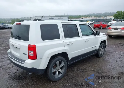 2016 Jeep Patriot High Altitude Edition from USA, damaged, VIN 1C4NJPFA9GD537013